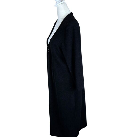 Joseph Ribkoff 3/4 Sleeve Long Cardigan 12 - Picture 4 of 7